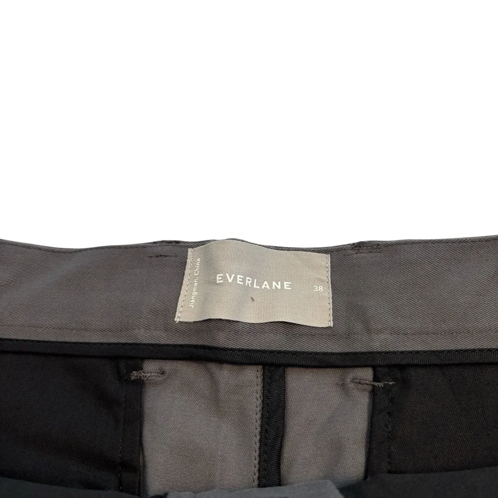 Everlane Shorts‎ Mens 38 Gray Performance Chino Preppy